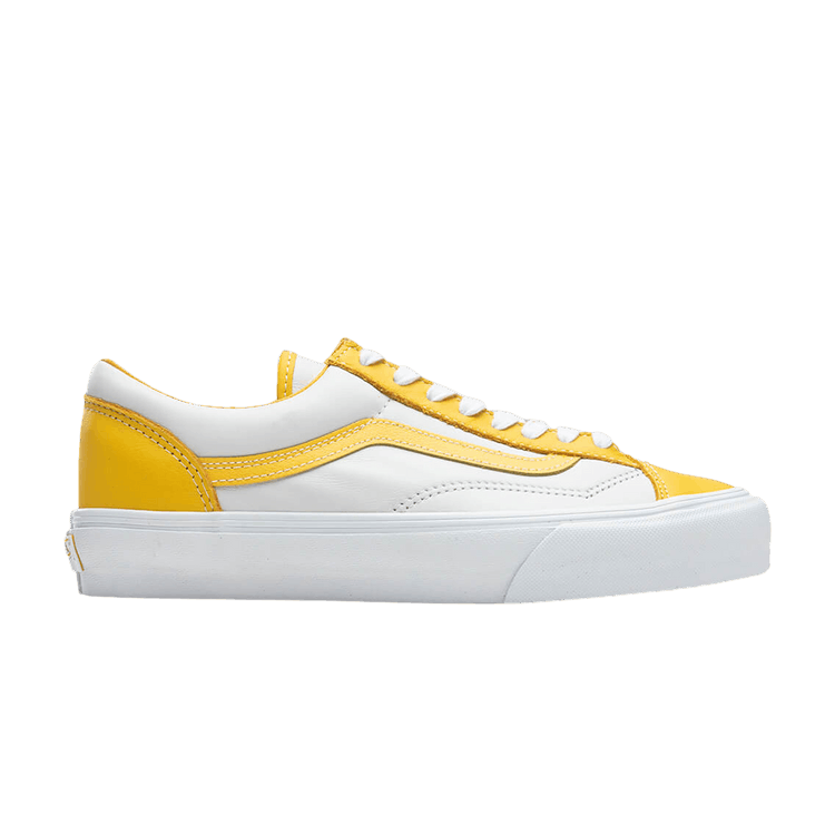 Vans Style 36 VLT LX White Freesia Yellow