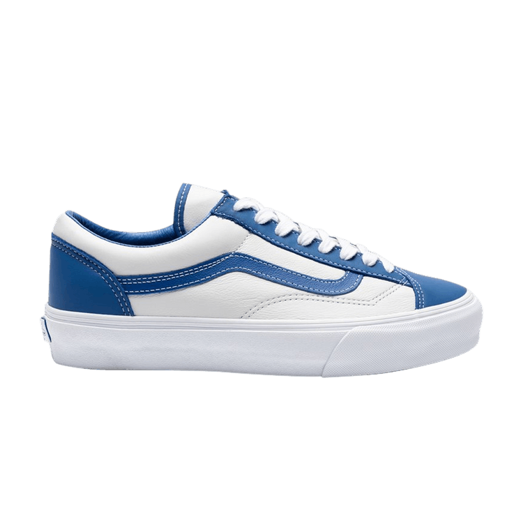 Vans Style 36 VLT LX White Nautical Blue