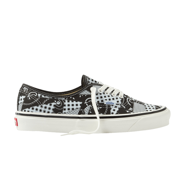 Vans Vault UA Authentic 44 DX WP Paisley Black