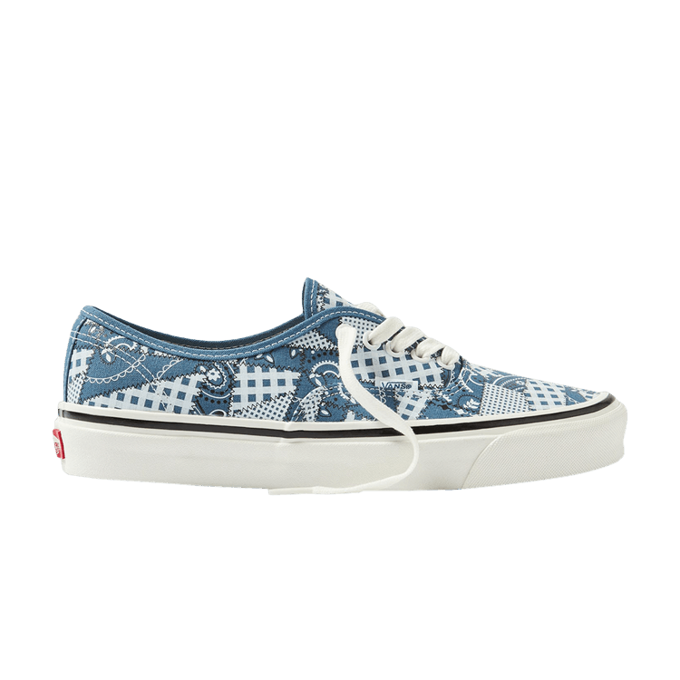 Vans Vault UA Authentic 44 DX WP Paisley Blue