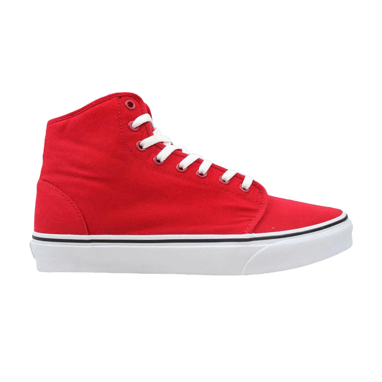 Vans 106 Hi Red