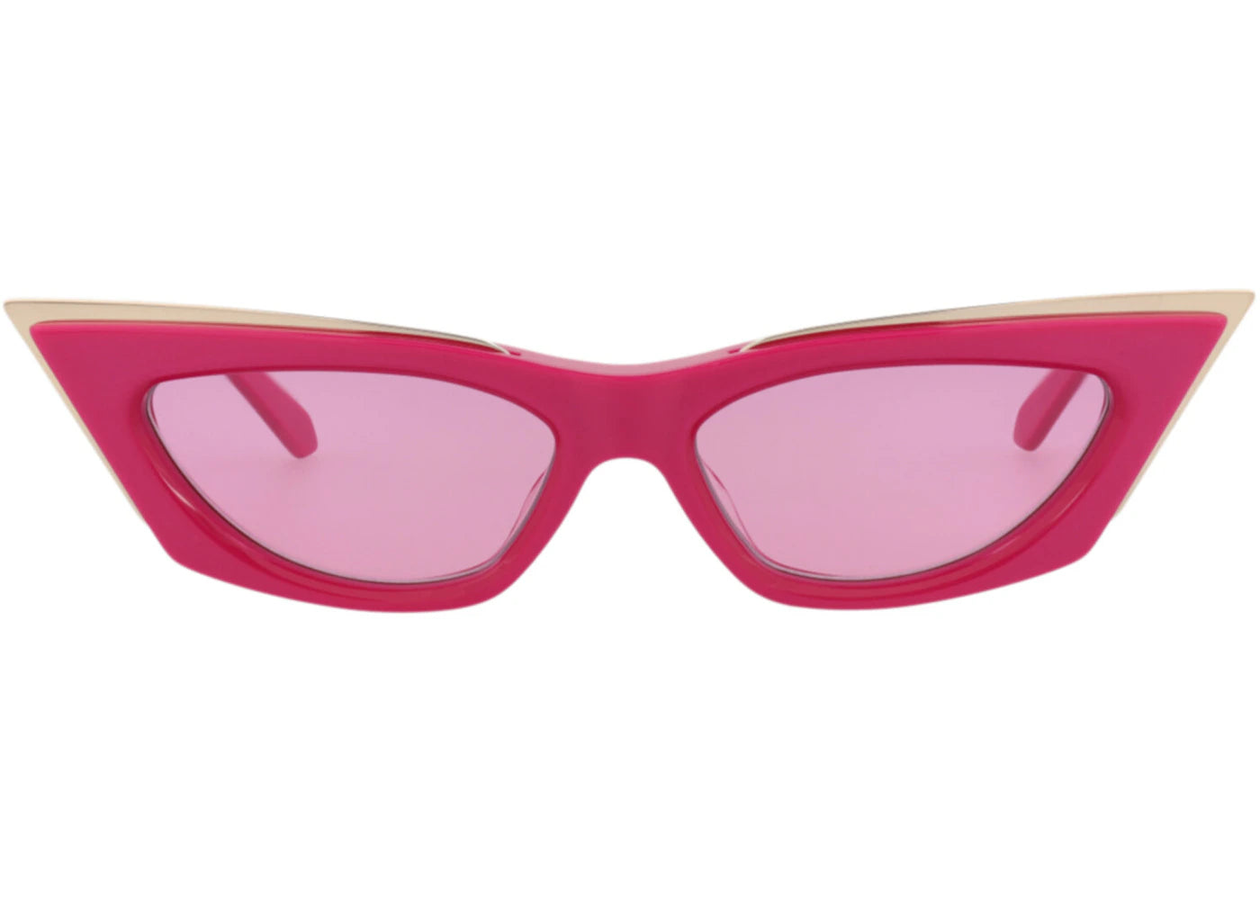 Valentino Cat Eye-Frame Acetate and Titanium Sunglasses Pink Pink Pink (VLS-113C-55)