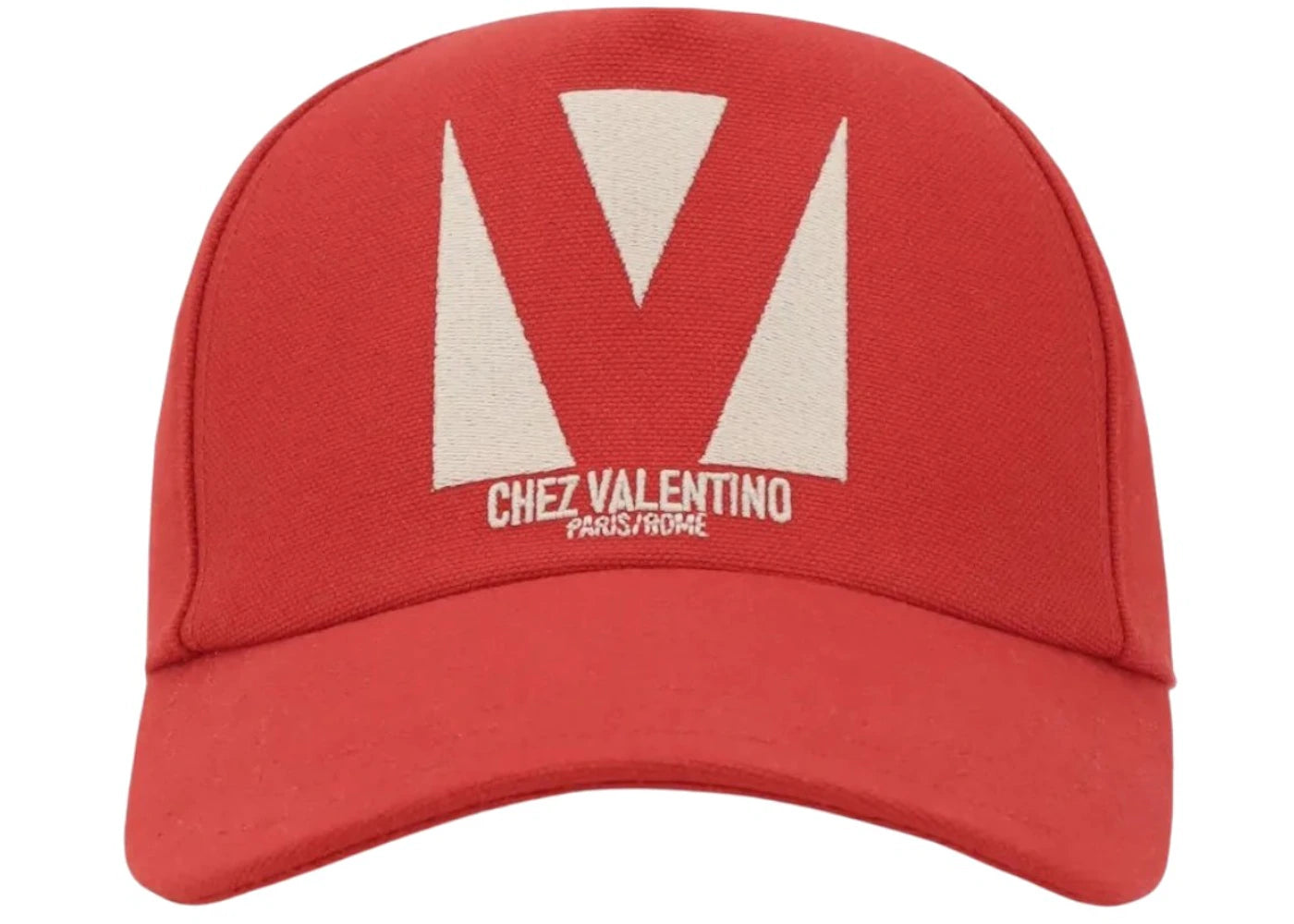 Valentino Chez Valentino Logo Cap Red
