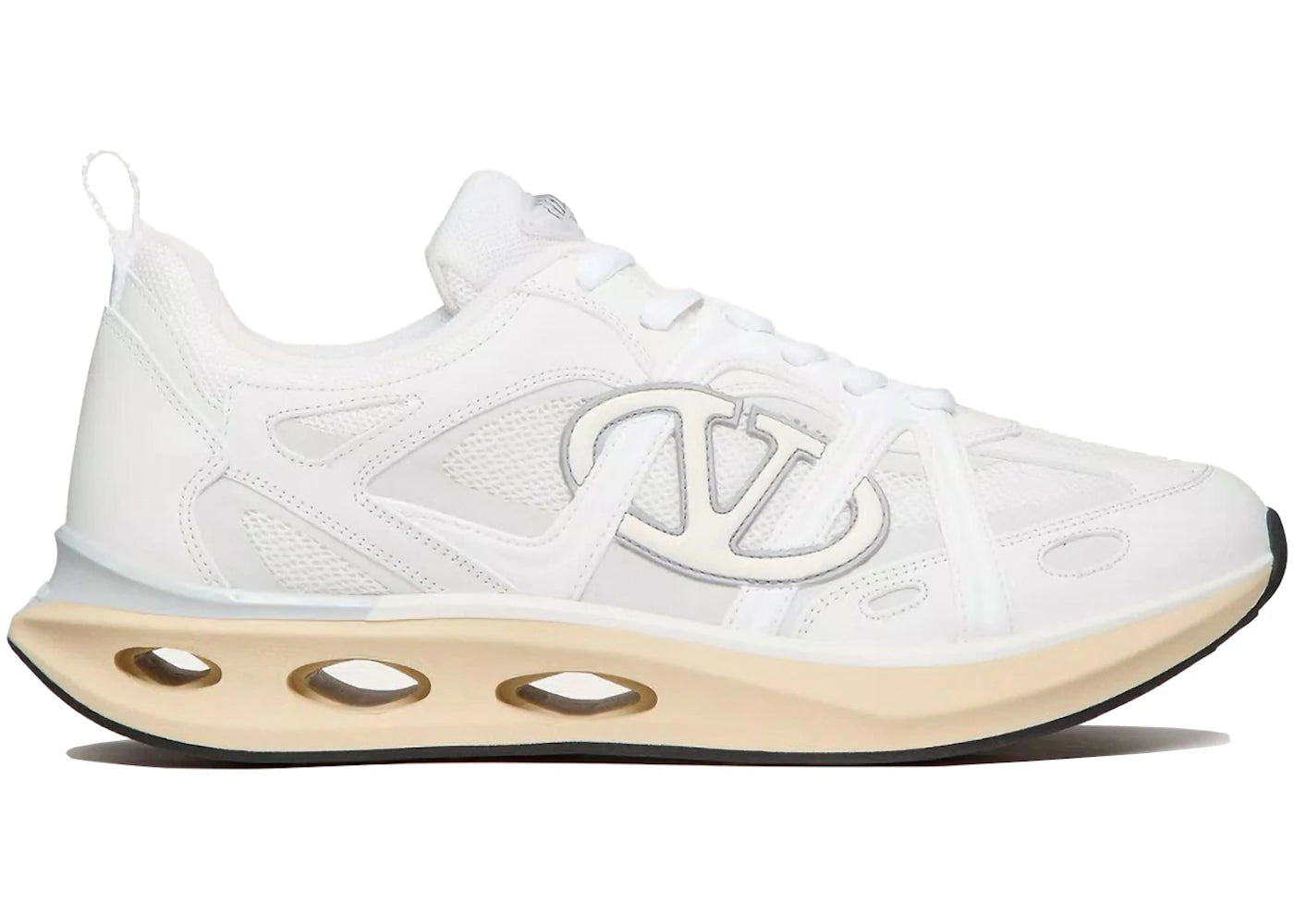 Valentino Easyjog V Logo Sneaker White
