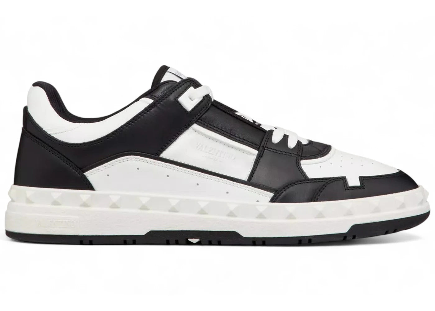 Valentino Freedots Low Black White