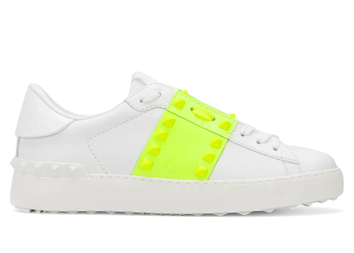 Valentino Garavani Rockstud Untitled White Neon (Women's)