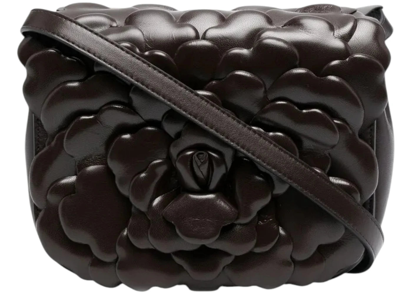 Valentino Small 03 Rose Edition Atelier Bag Brown