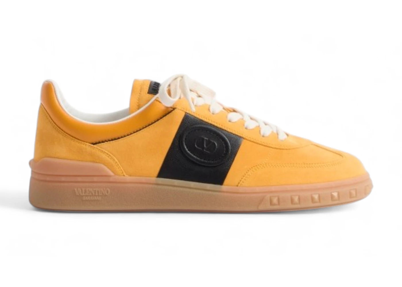 Valentino Upvillage Low Top Skateboard Sneakers Yellow