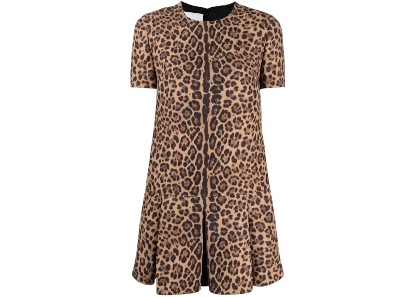 Valentino Women's Garavani Leopard Print Minidress Animalier