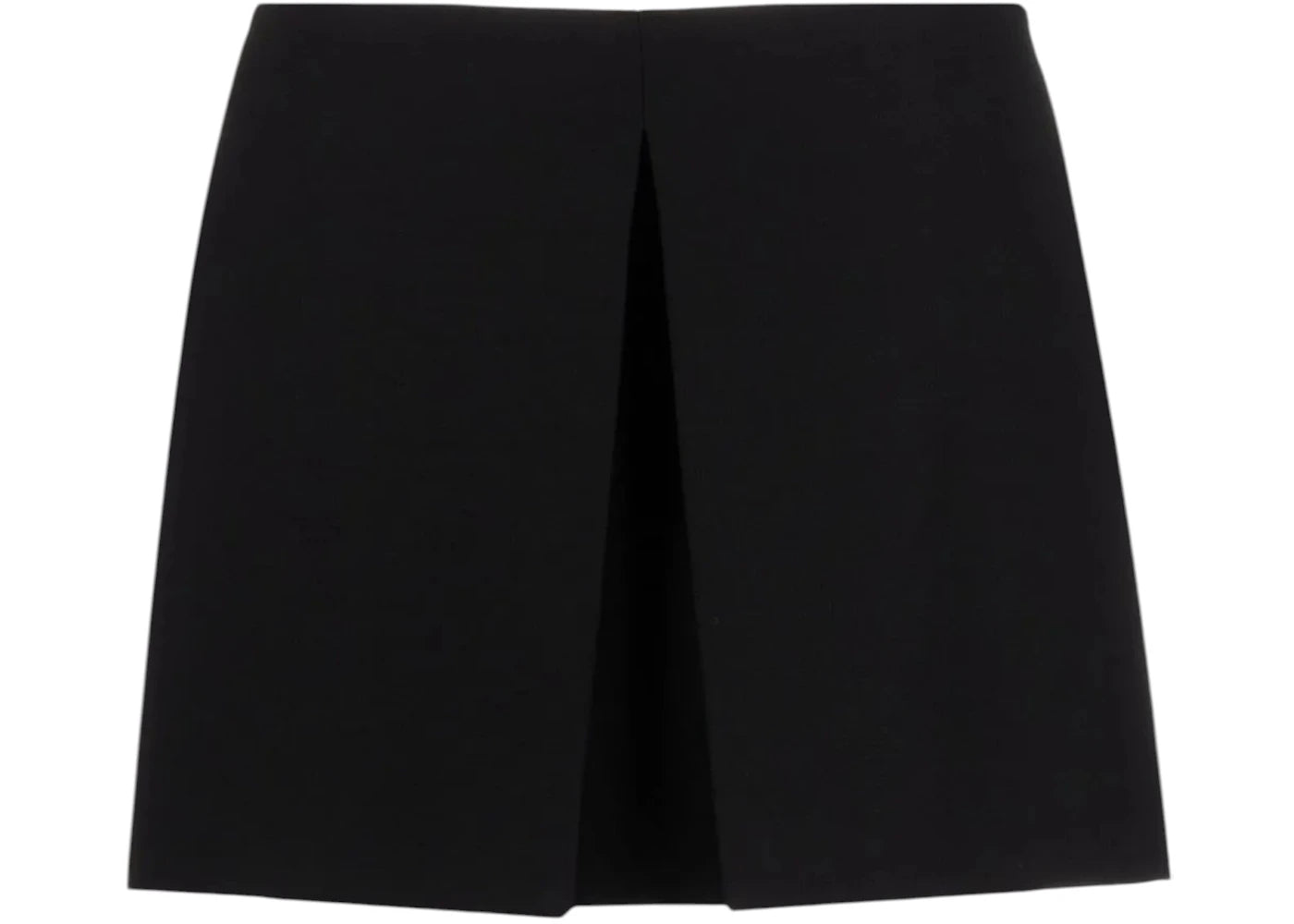 Valentino Women's Inverted Pleat-Detail Skort Black