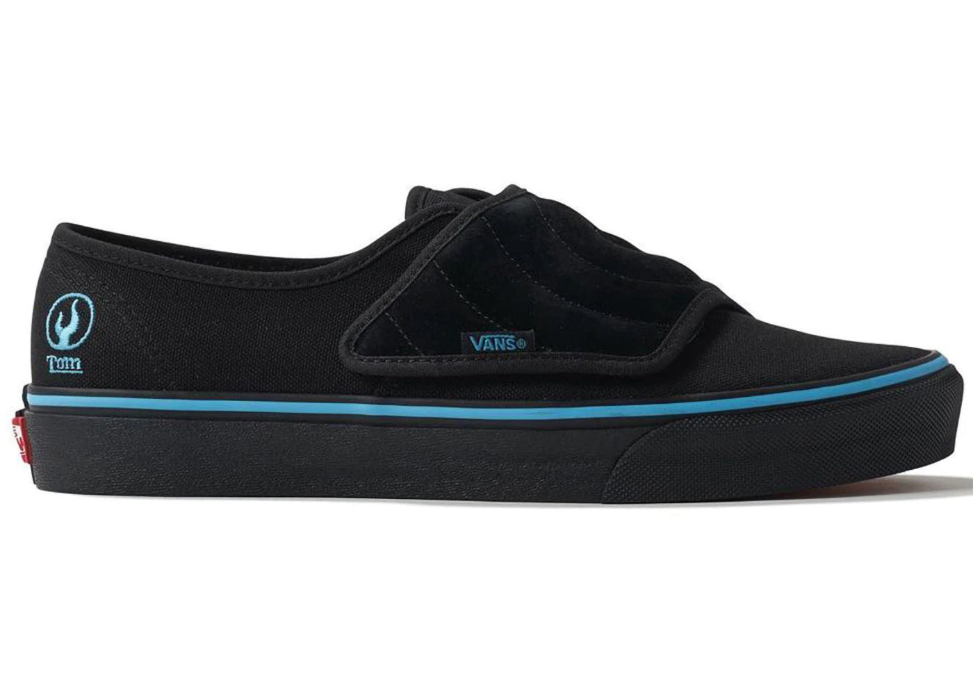 Vans Anti-Normal ROLLER Magazine Black