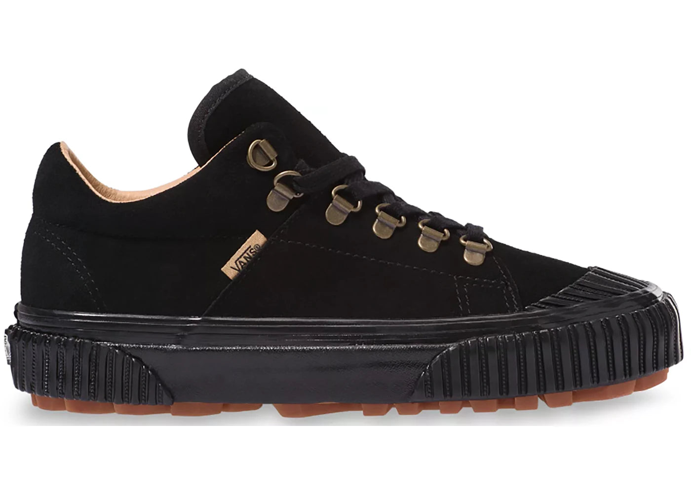 Vans Aubin 35 Anaheim Factory OG Black Suede (Women's)