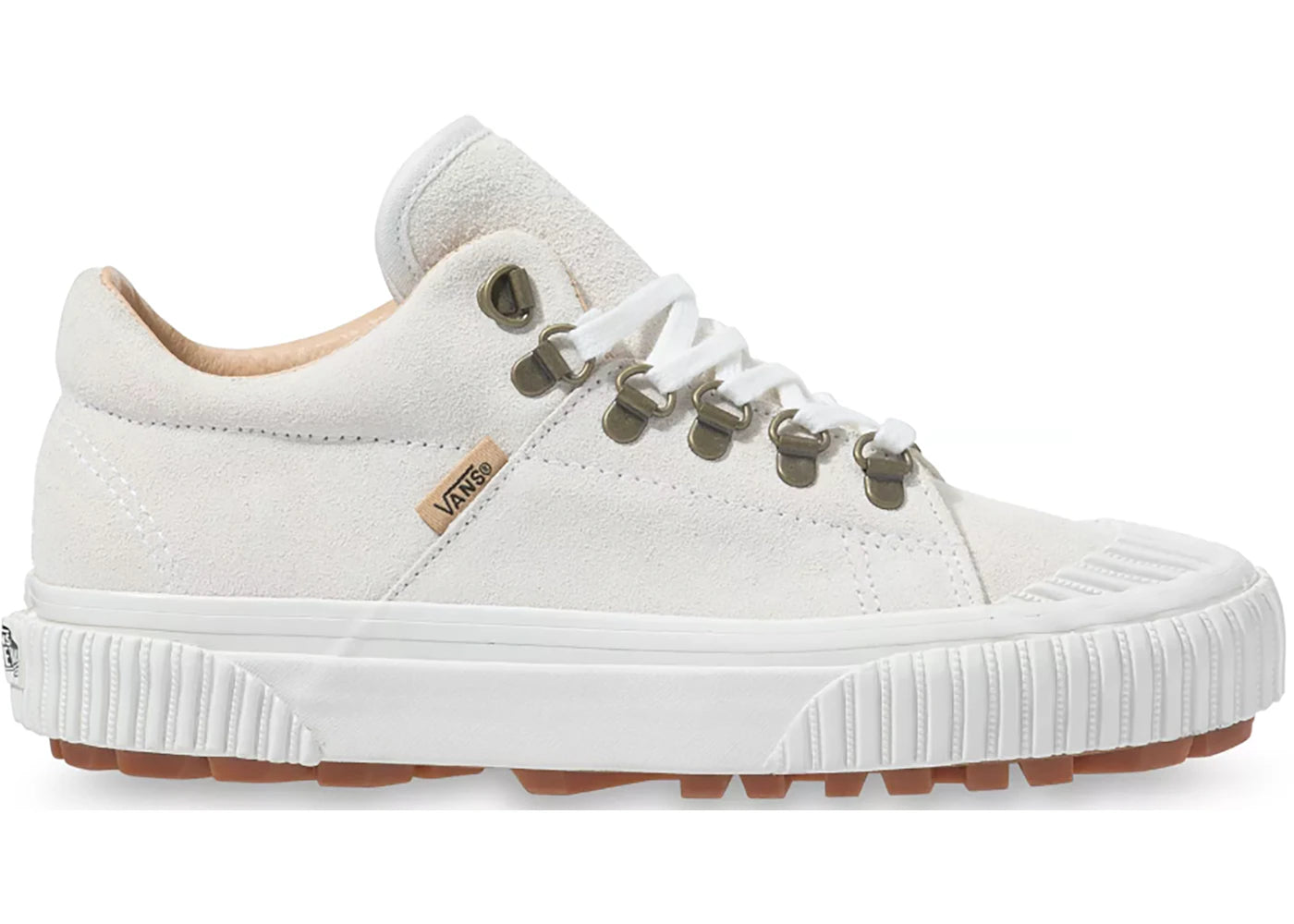 Vans Aubin 35 Anaheim Factory OG White Suede (Women's)