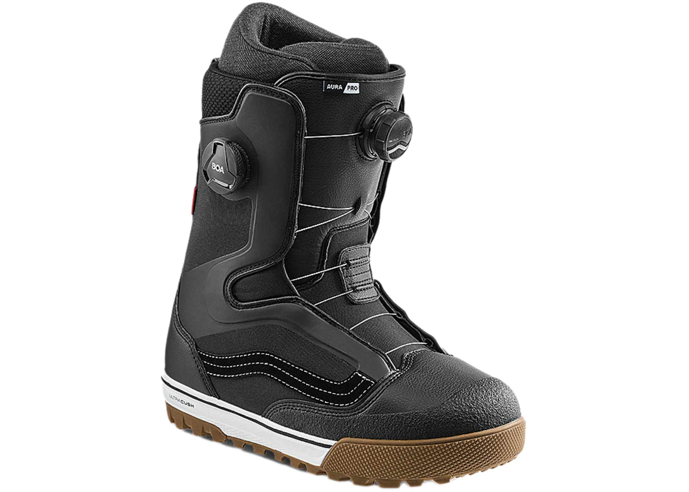 Vans Aura Pro Snowboard Boot Black