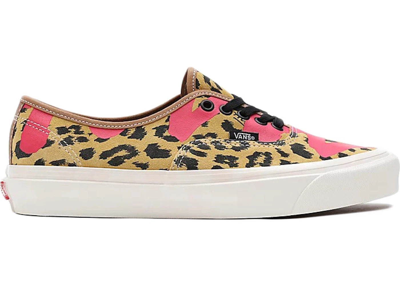 Vans Authentic 44 DX Alva Skates Leopard
