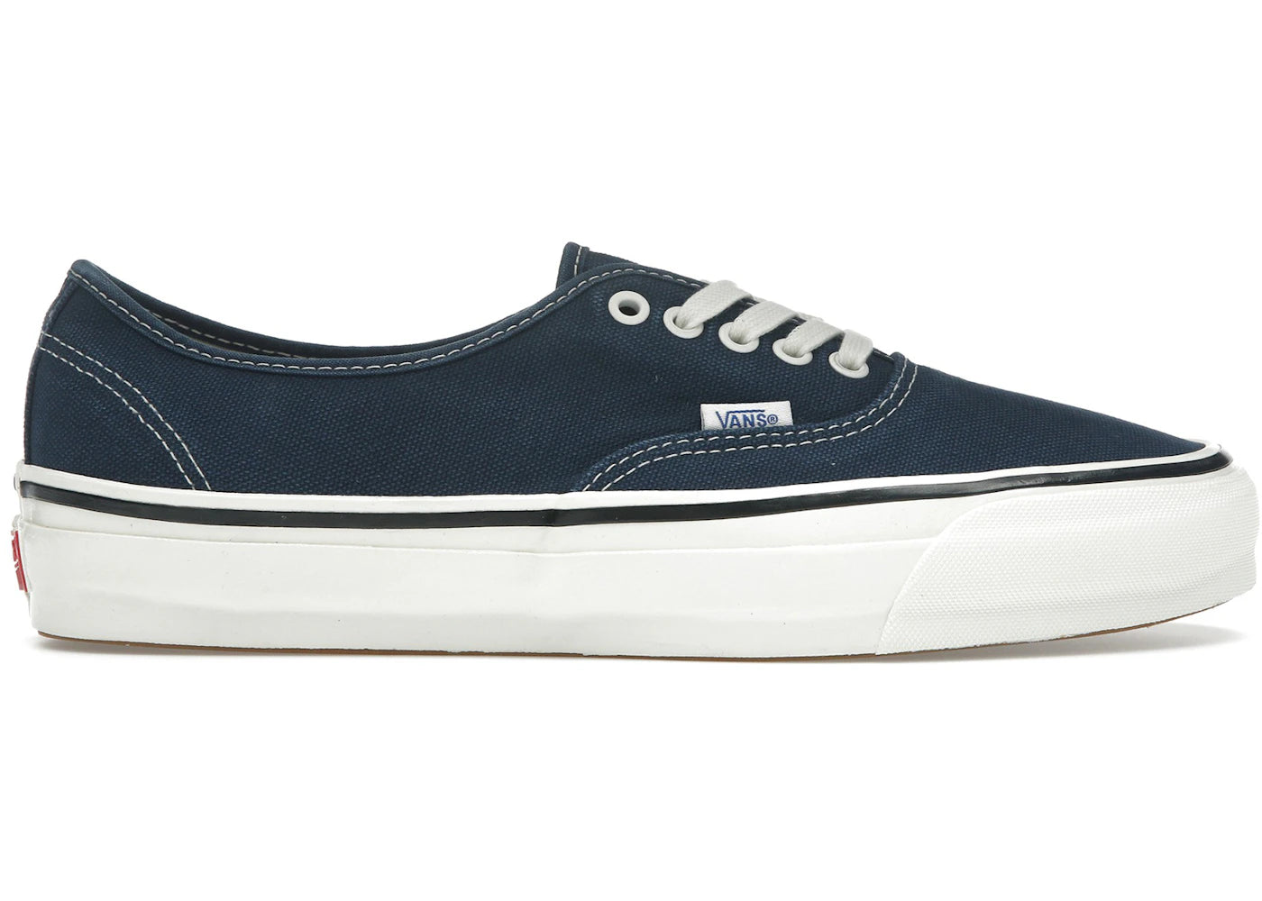Vans Authentic 44 LX Duck Canvas Parisian Night Blue