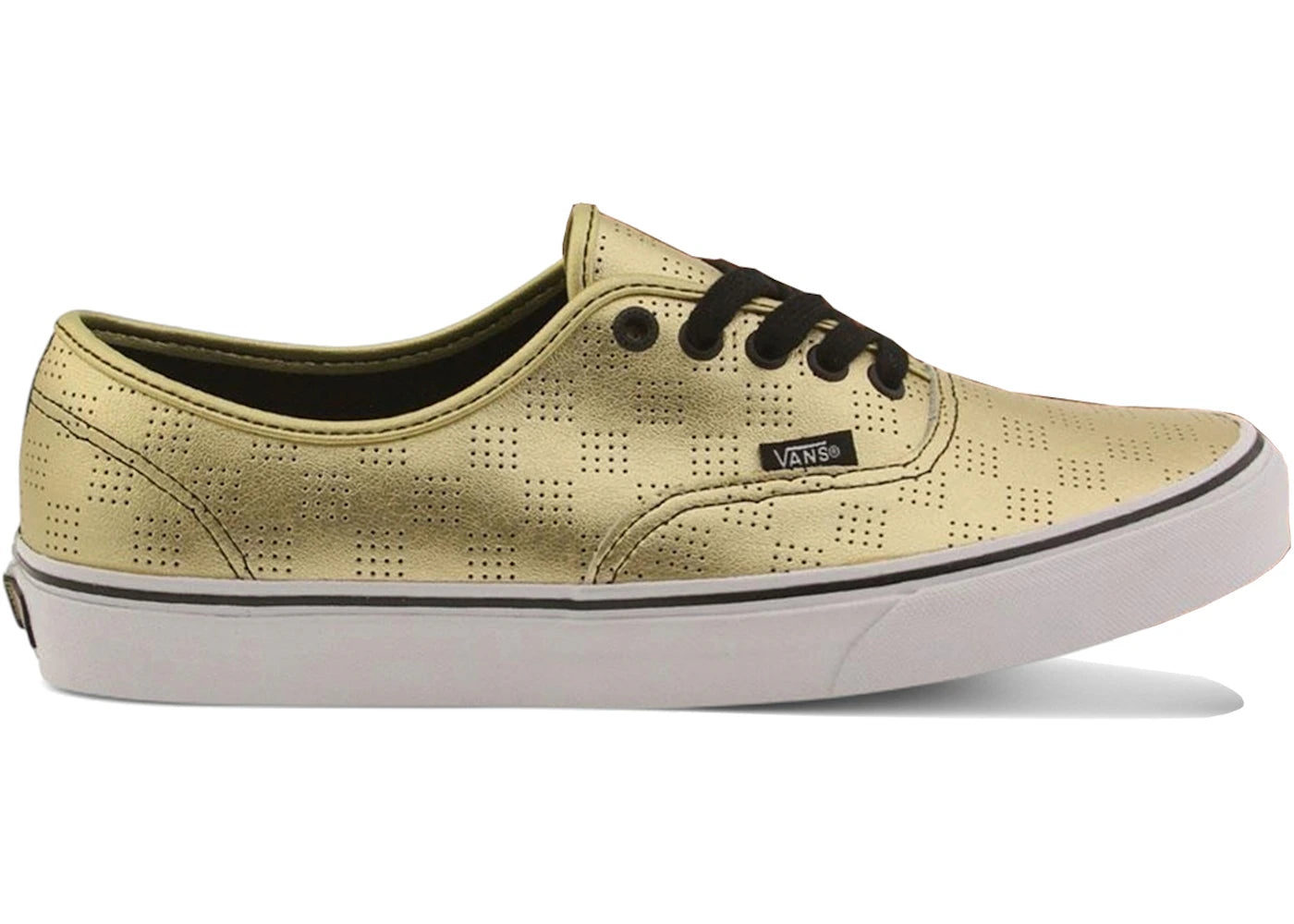 Vans Authentic 50th Anniversary Gold