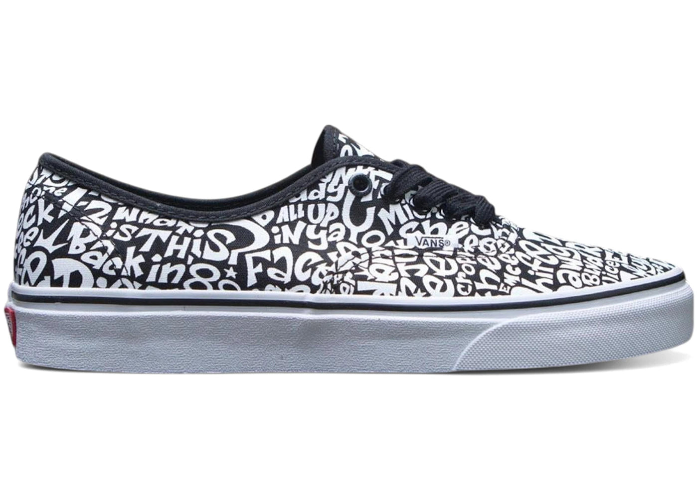 Vans Authentic A Tribe Called Quest Track List
