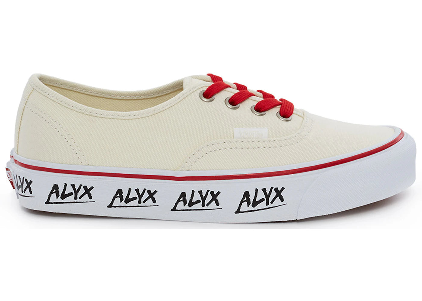 Vans Authentic ALYX White