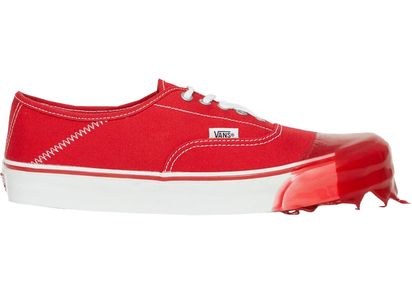 Vans Authentic Alyx Rubber Dipped Red