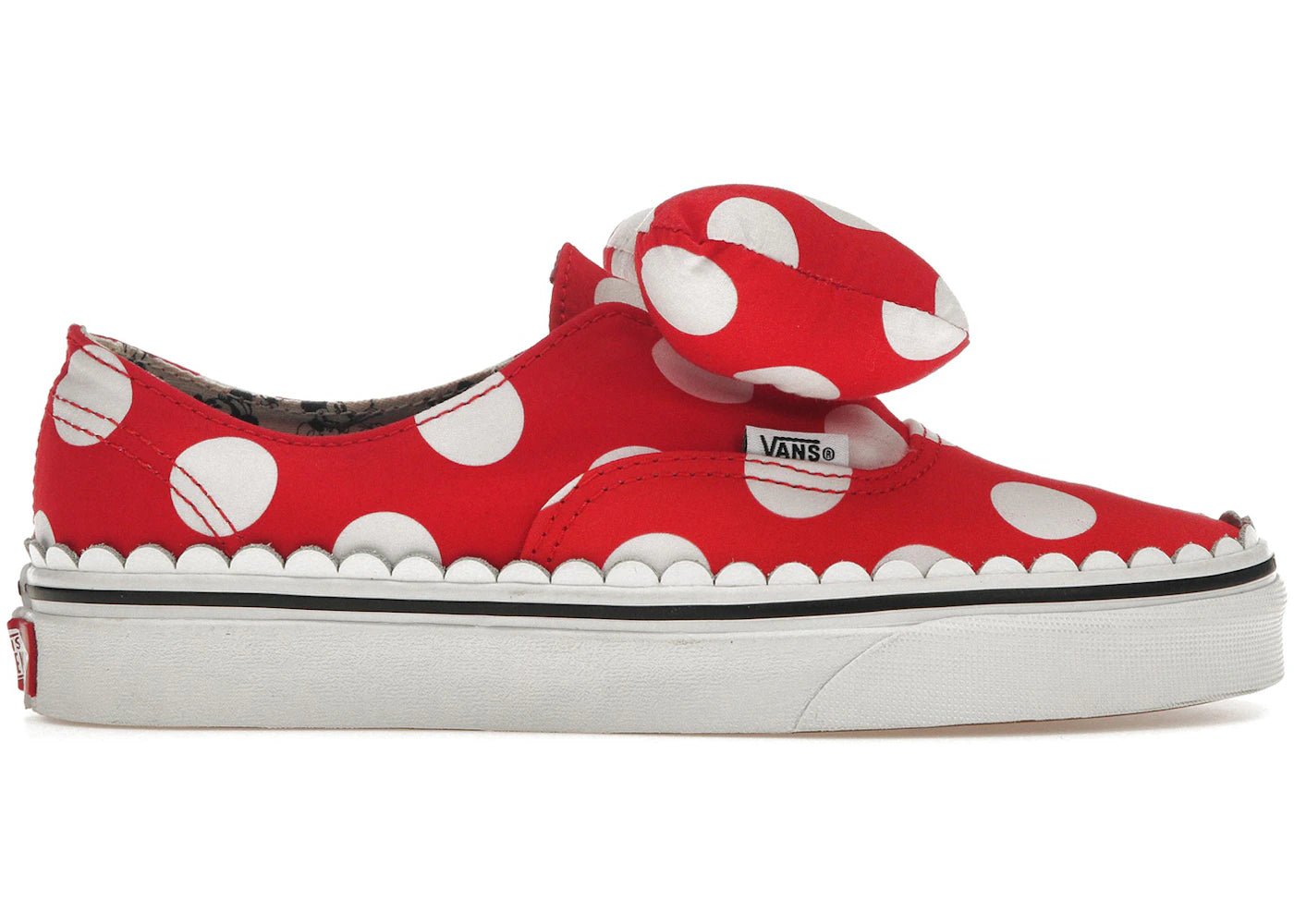 Vans Authentic Gore Disney Minnie Mouse Bow (Women's)