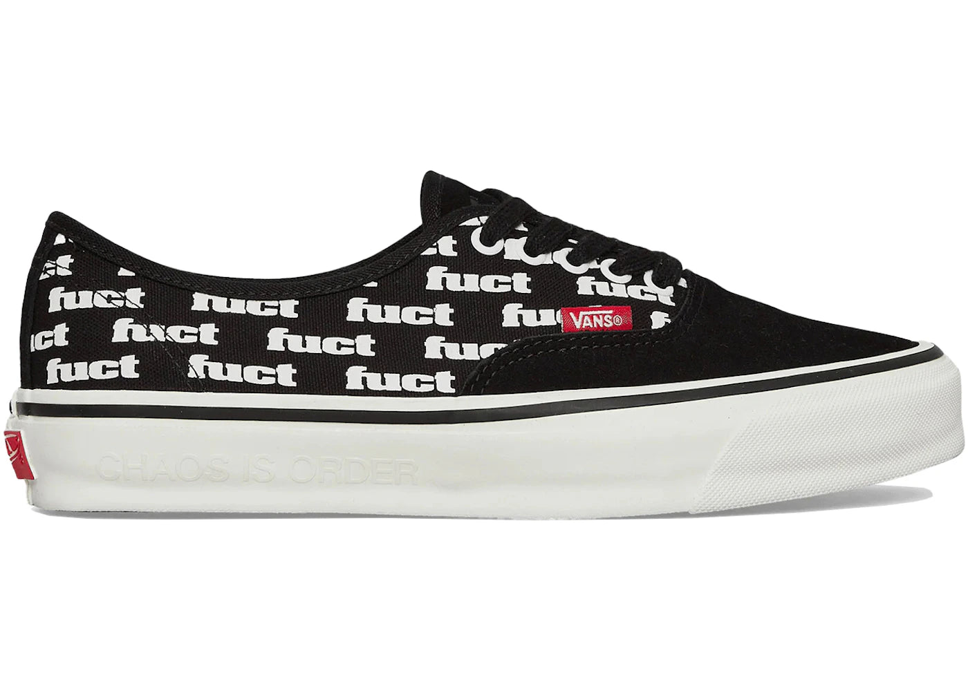 Vans Authentic Reissue 44 LX FUCT x Slam Jam Black Marshmallow