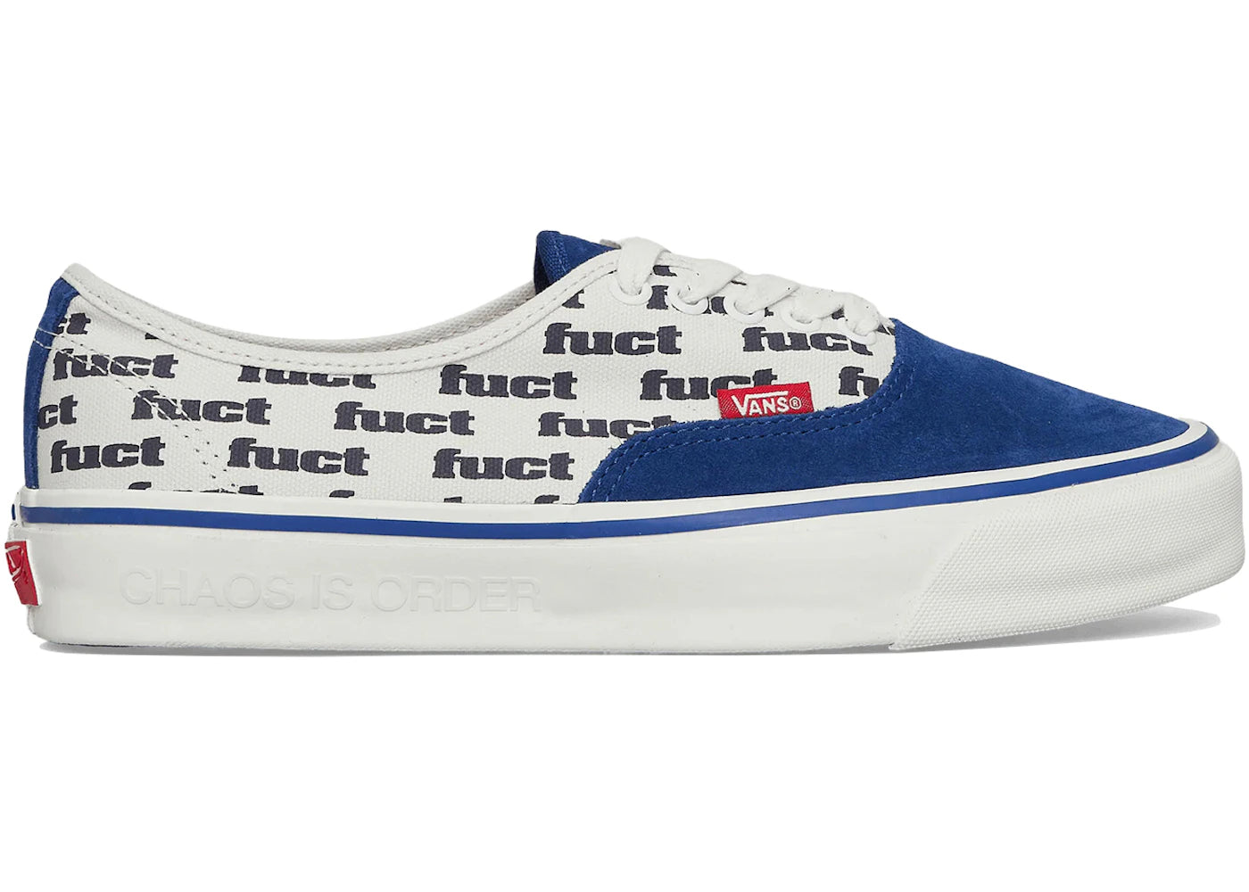 Vans Authentic Reissue 44 LX FUCT x Slam Jam Blue Marshmallow