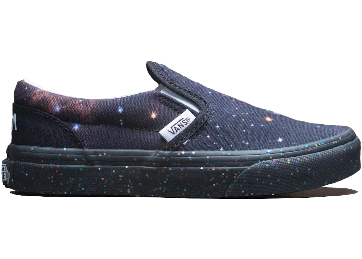 Vans Classic Slip-On NASA Space Voyager Galaxy (PS)