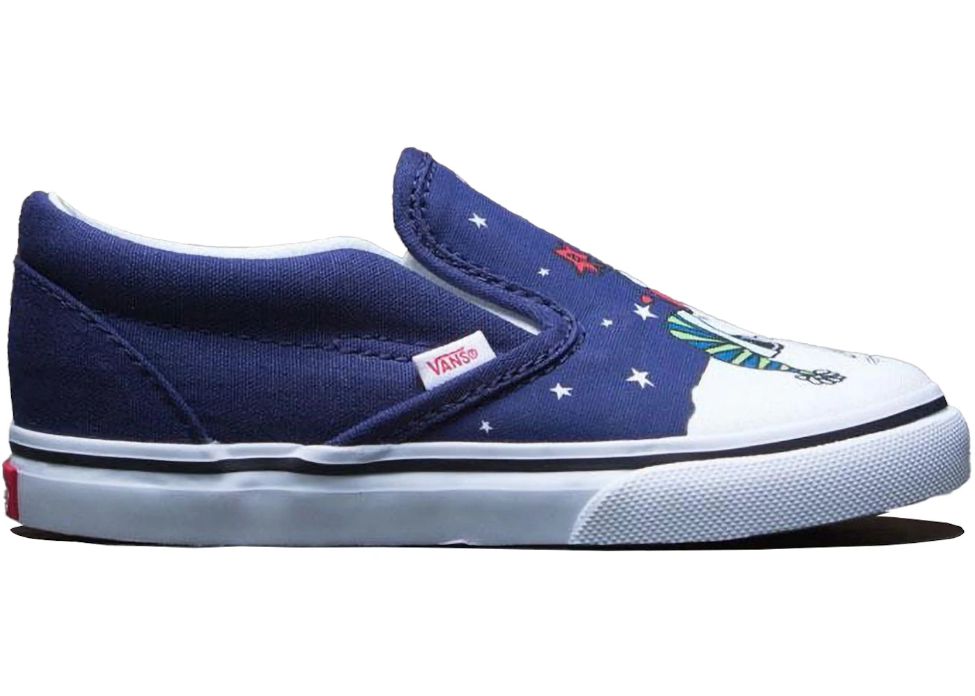 Vans Classic Slip-On Peanuts Charlie and Tree (TD)