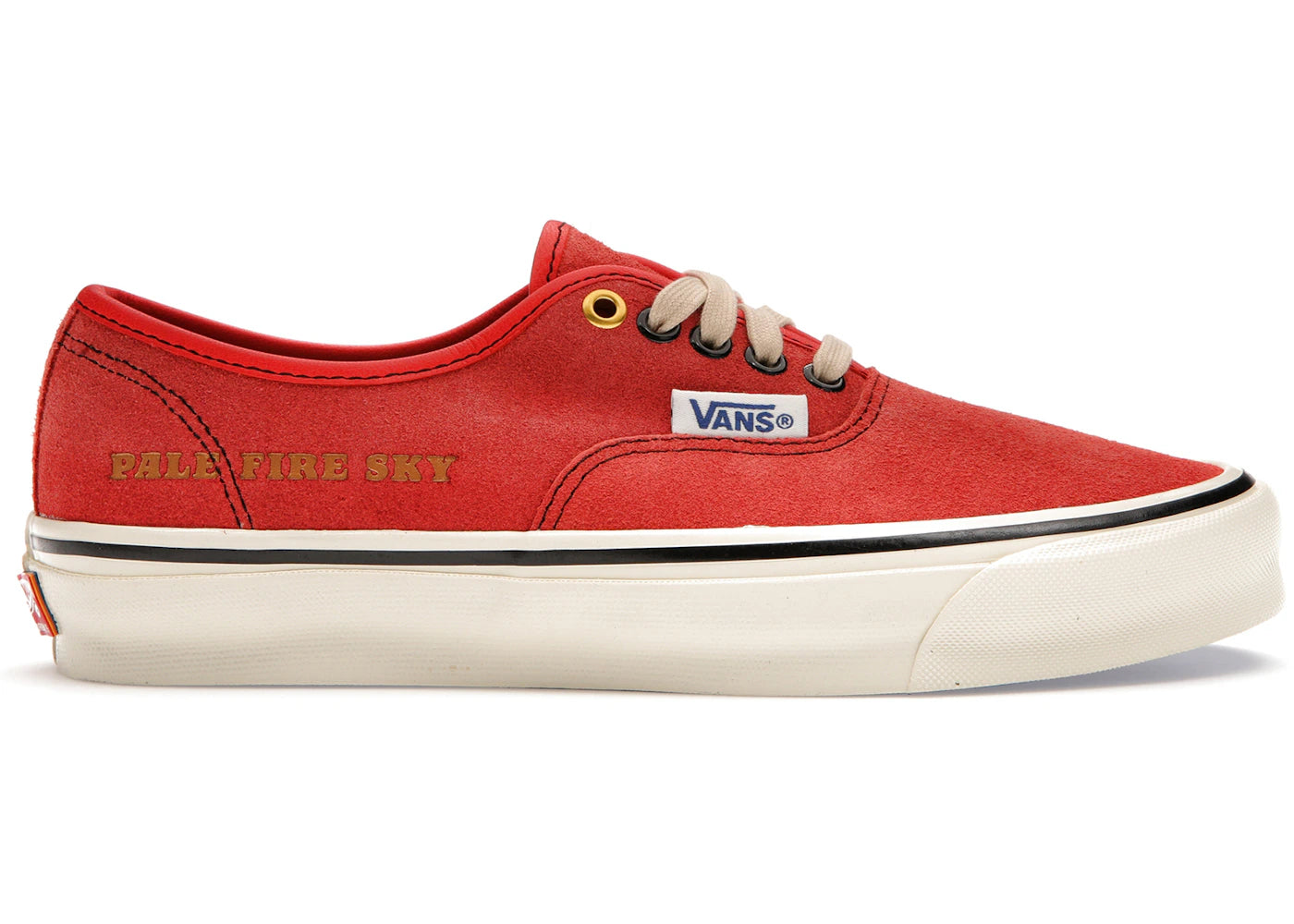 Vans Vault OG Authentic SP LX Julian Klincewicz Suede Cherry Red