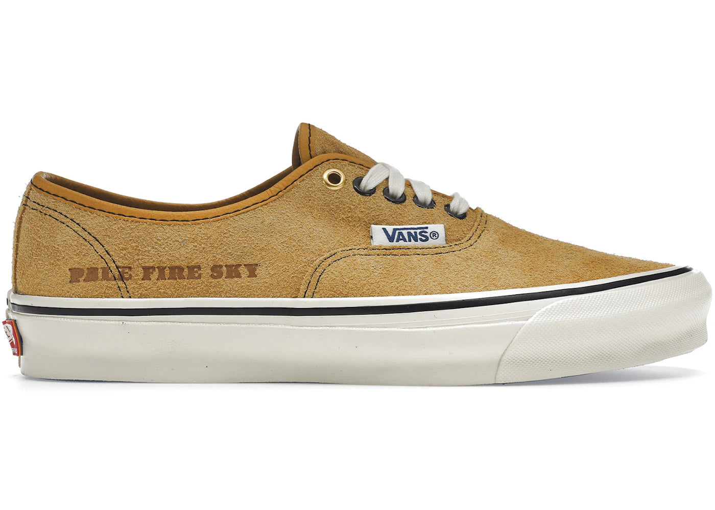 Vans Vault OG Authentic SP LX Julian Klincewicz Suede Nugget Gold