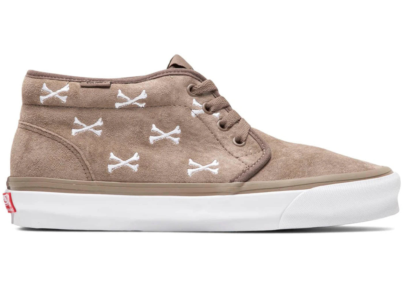 Vans Vault OG Chukka LX WTAPS Coyote Brown
