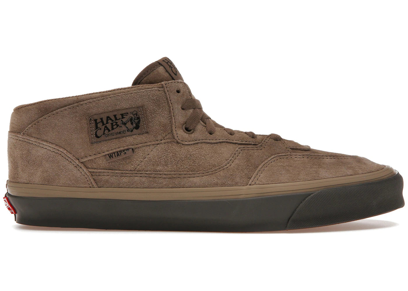 Vans Vault OG Half Cab LX WTAPS Coyote Brown