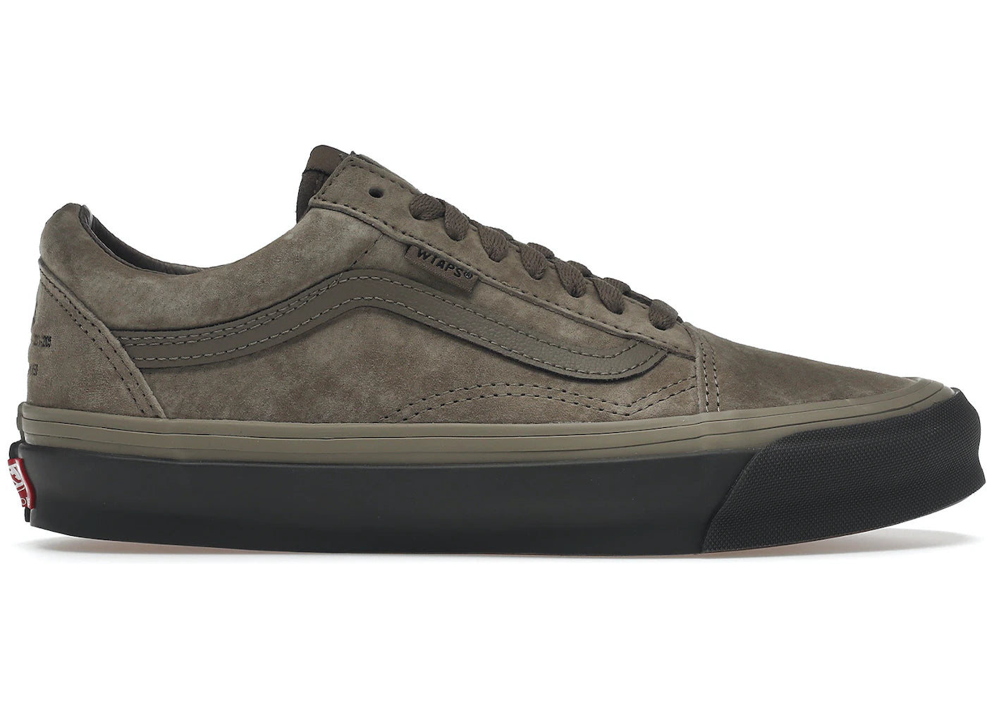 Vans Vault OG Old Skool LX WTAPS Coyote Brown