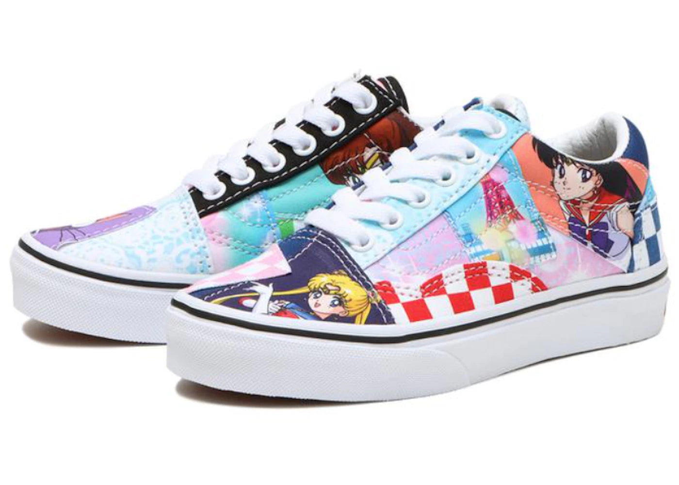 Vans Old Skool Patchwork Pretty Guardian Sailor Moon (PS)