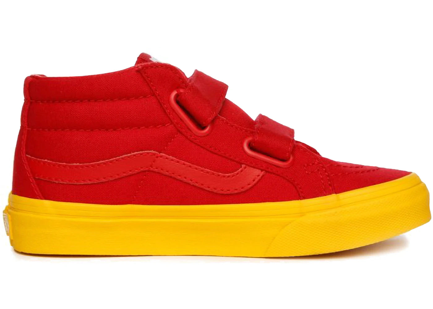 Vans SK8-Mid Reissue V Red Gold (PS)