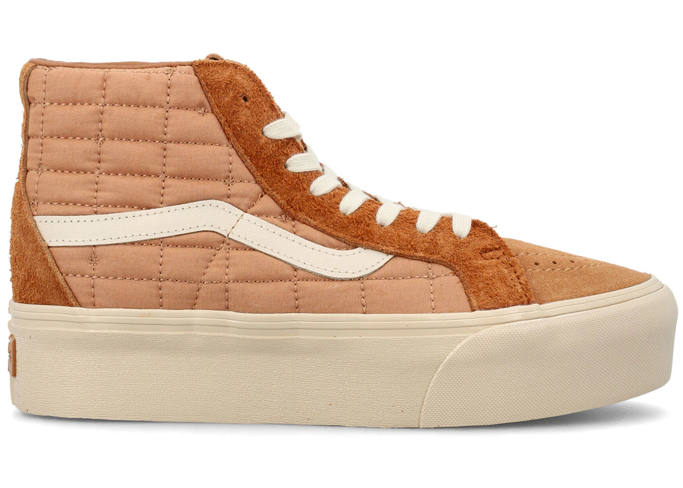 Vans Vault Sk8-Hi Reissue Platform LX Joe Freshgoods Chocolate Valley Resort Camel