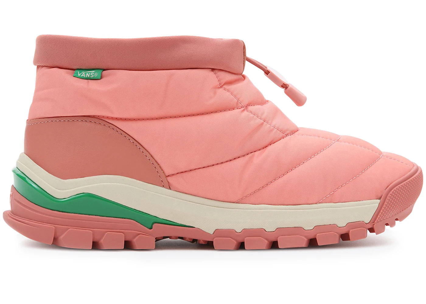 Vans Vault Slip Hiker LX Joe Freshgoods Chocolate Valley Resort Coral