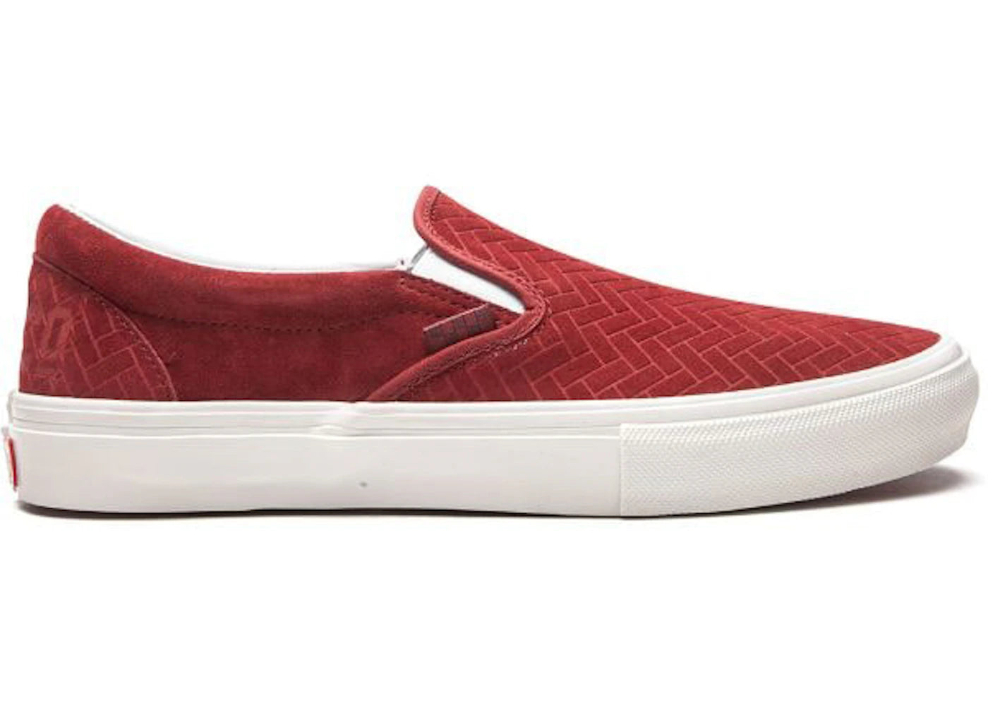 Vans Slip-On NJ Skateshop Sayre and Fisher Brick Co