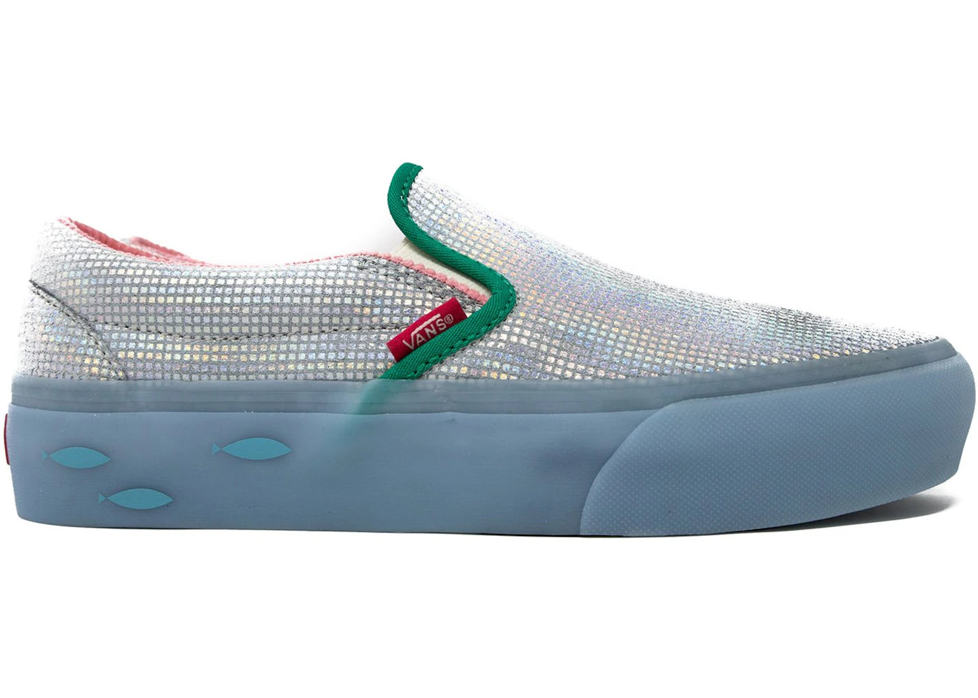 Vans Slip-On Platform Sole Classics Love (Women's)