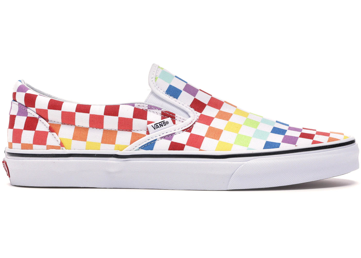 Vans Slip-On Rainbow Checkerboard