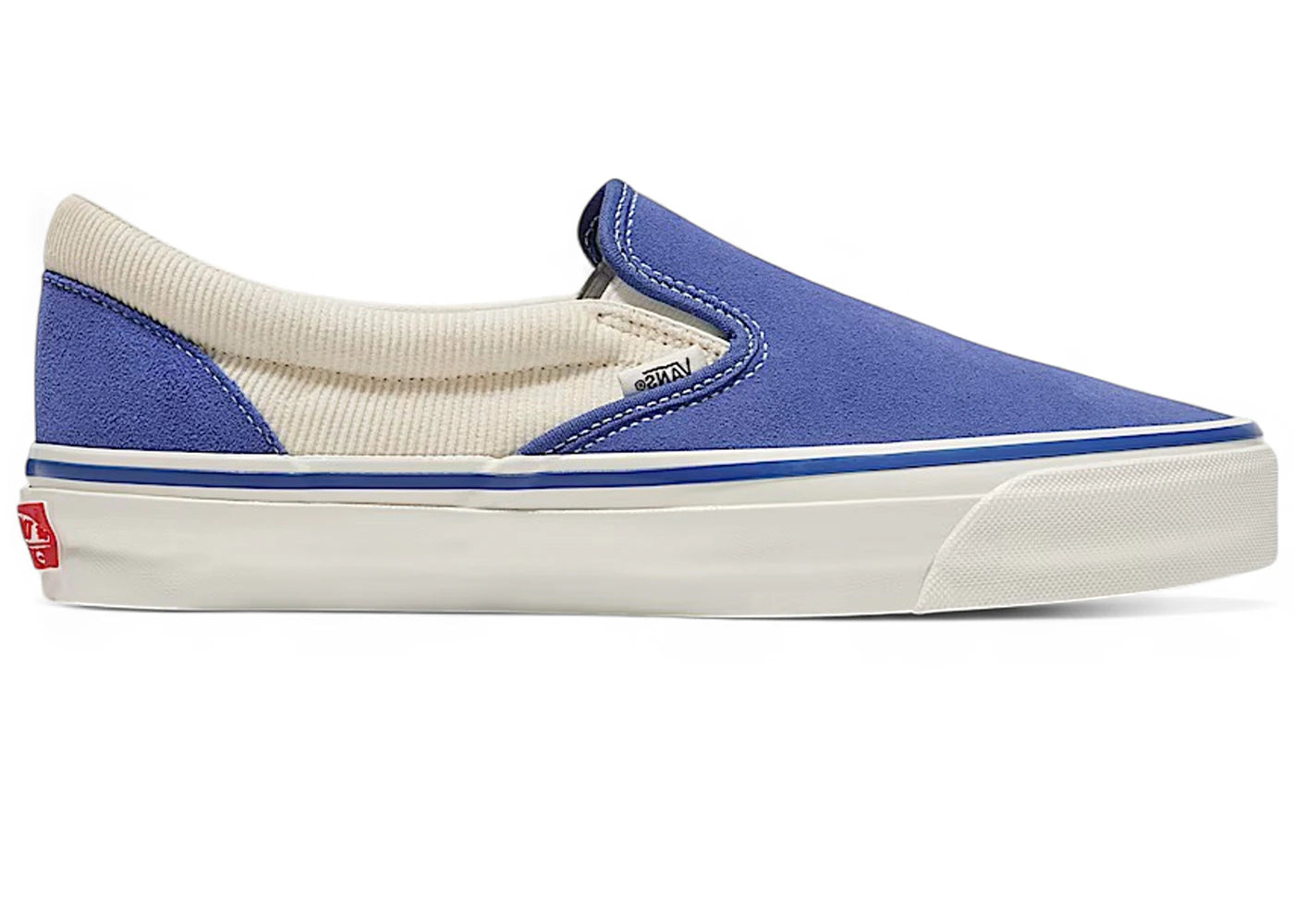 Vans Slip-On Reissue 98 Thalia Surf Blue Marshmallow