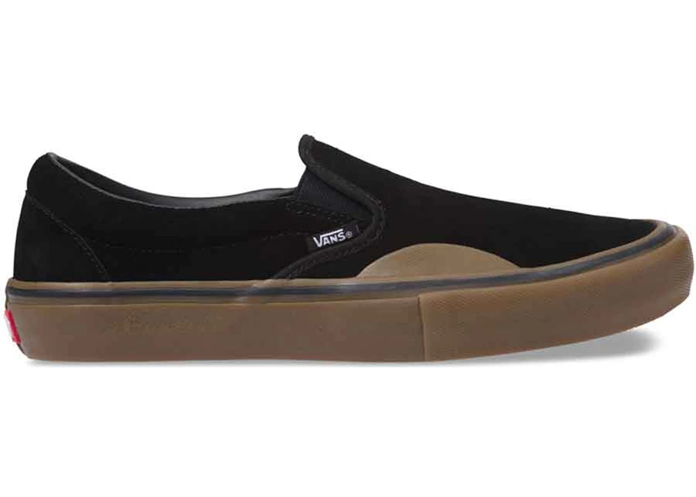 Vans Slip-On Rubber Black Gum