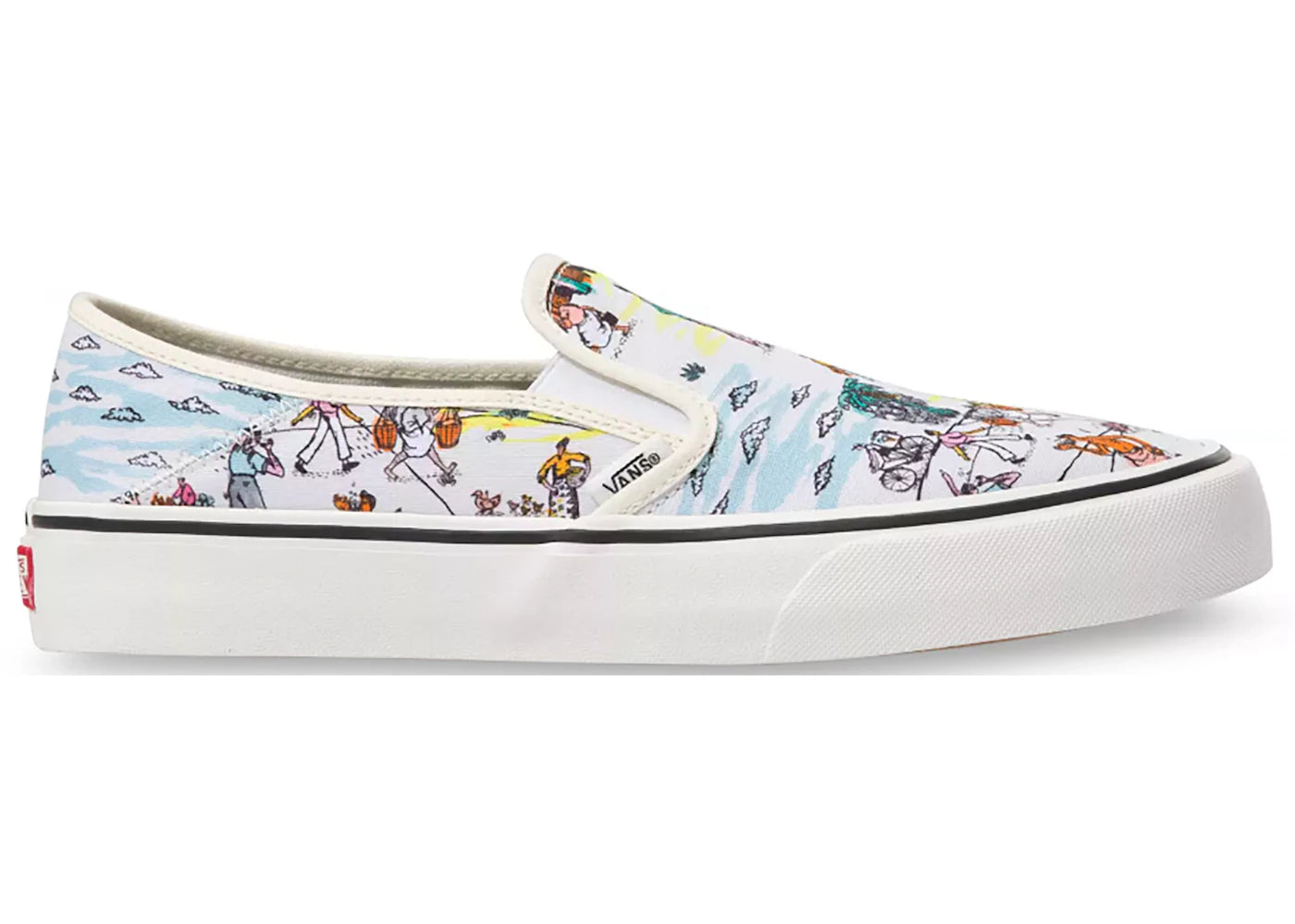 Vans Slip-On SF Kide Baharudin