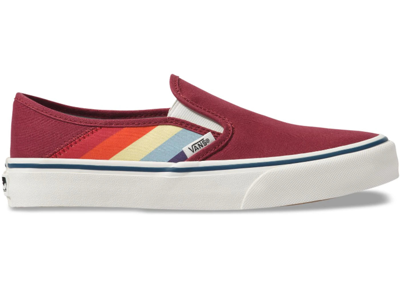 Vans Slip-On SF Rad Rainbow Pride (2019) (Women's)