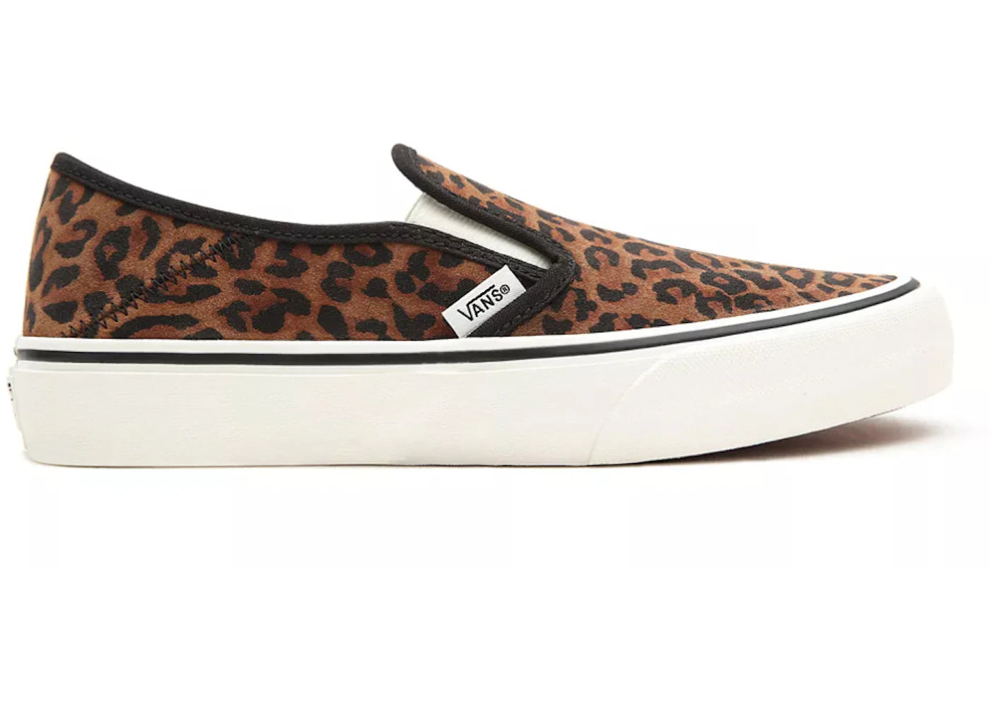 Vans Slip-On SF Suede Leopard (Women's)