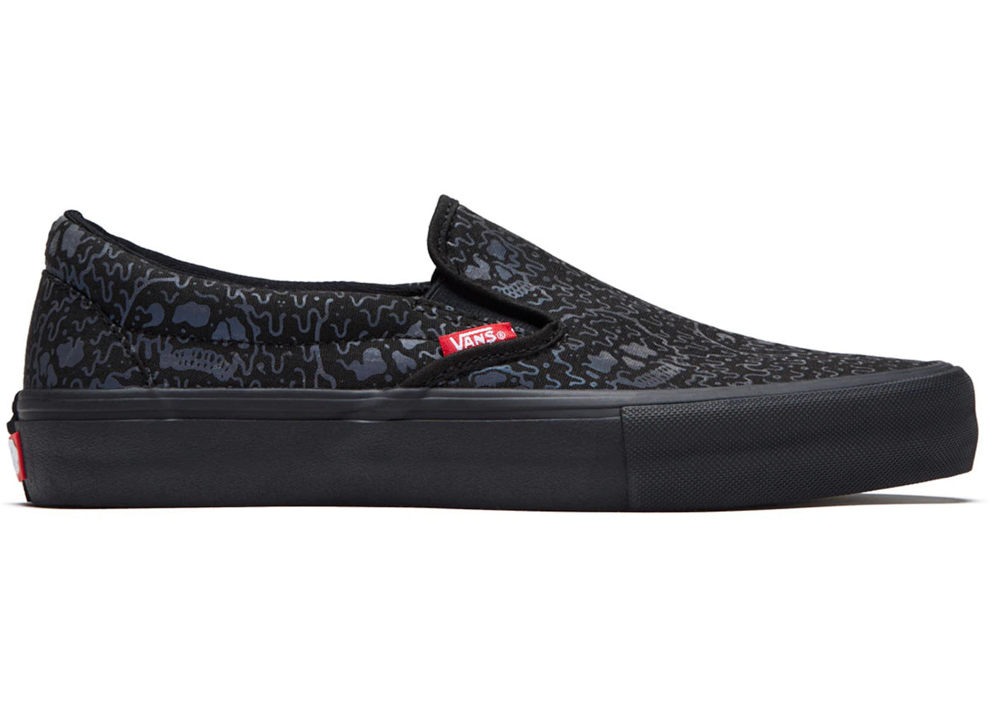 Vans Slip-On Sketchy Tank Black