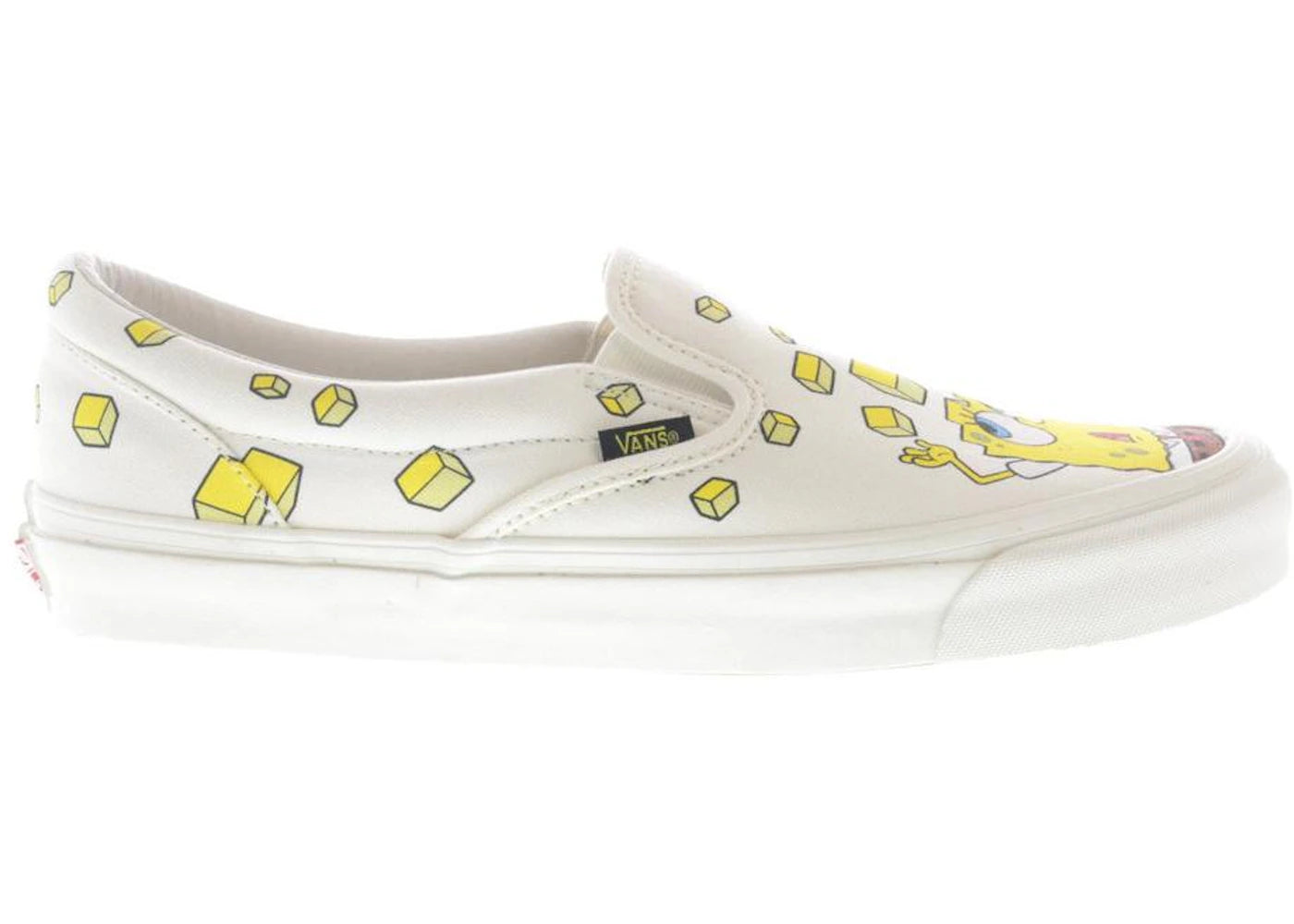 Vans Slip-On Spongebob Yellow