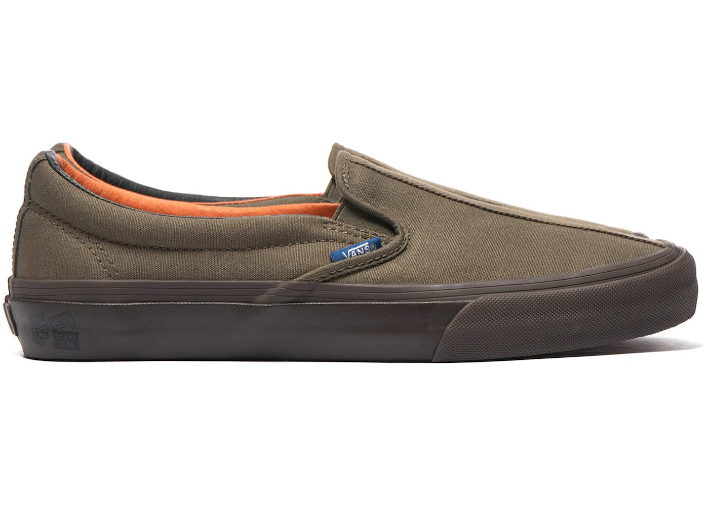 Vans Slip-On Taka Hayashi Military