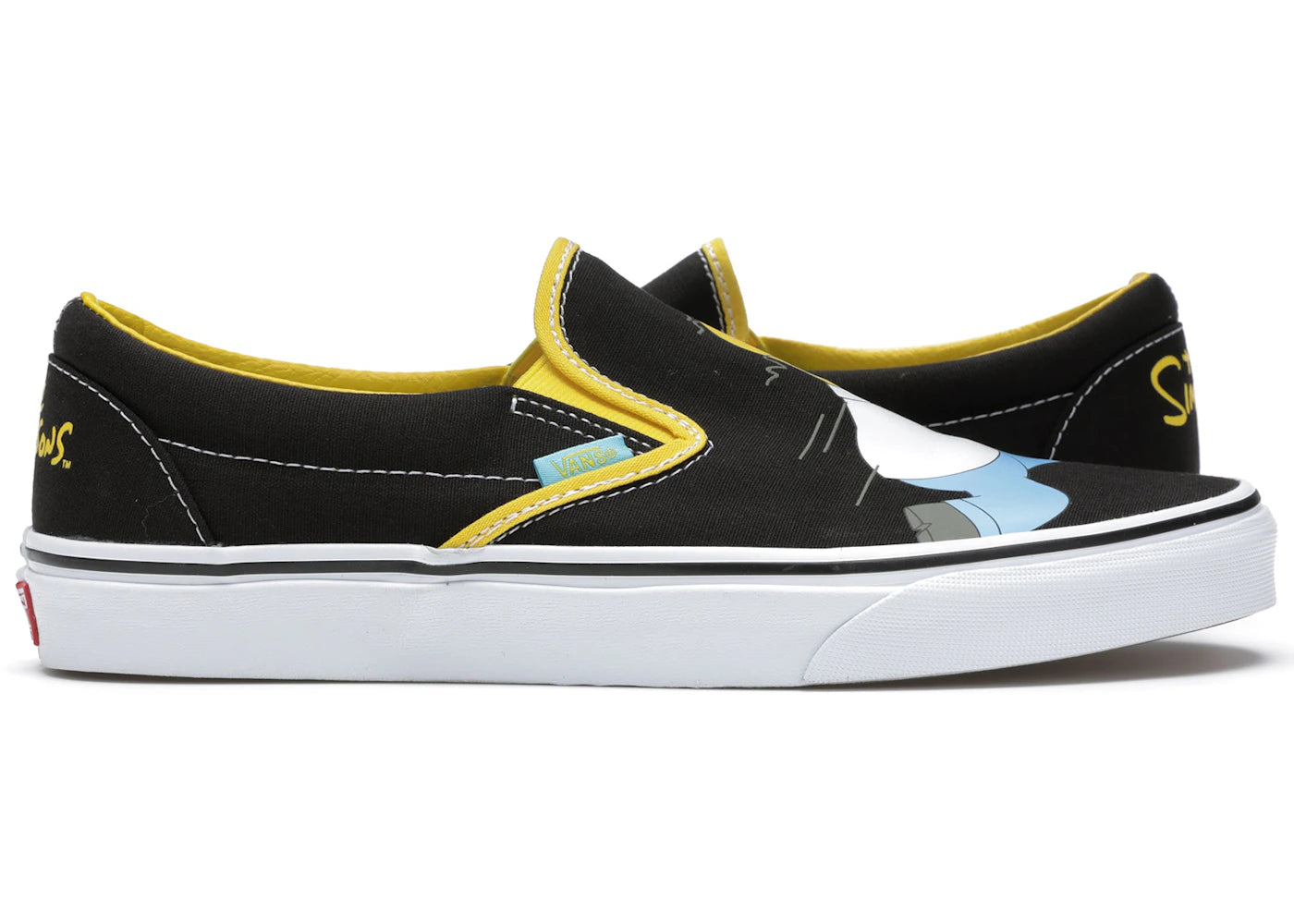 Vans Slip-On The Simpsons Homer & Bart